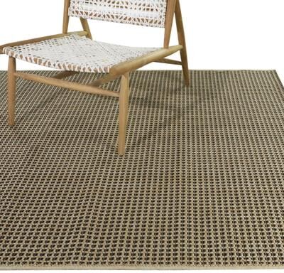 Balta Rugs Leocadia Solid Flatweave Indoor/Outdoor Area Rug