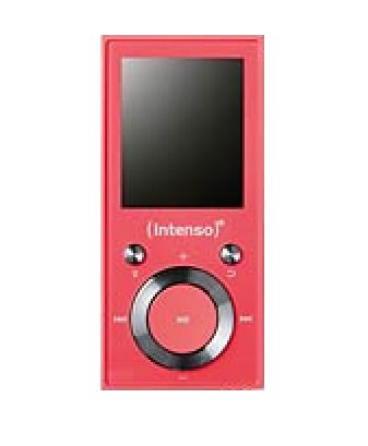 Intenso Video Scooter MP3 Spieler 16 GB (Pink) 3717473