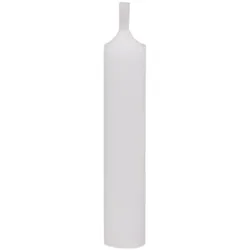 Chic Antique Mini Stabkerze 11 cm | Ø 2 cm, weiß