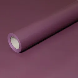 JUNOPAX Geschenkpapier weinrot 50m x 0,40m, nassfest
