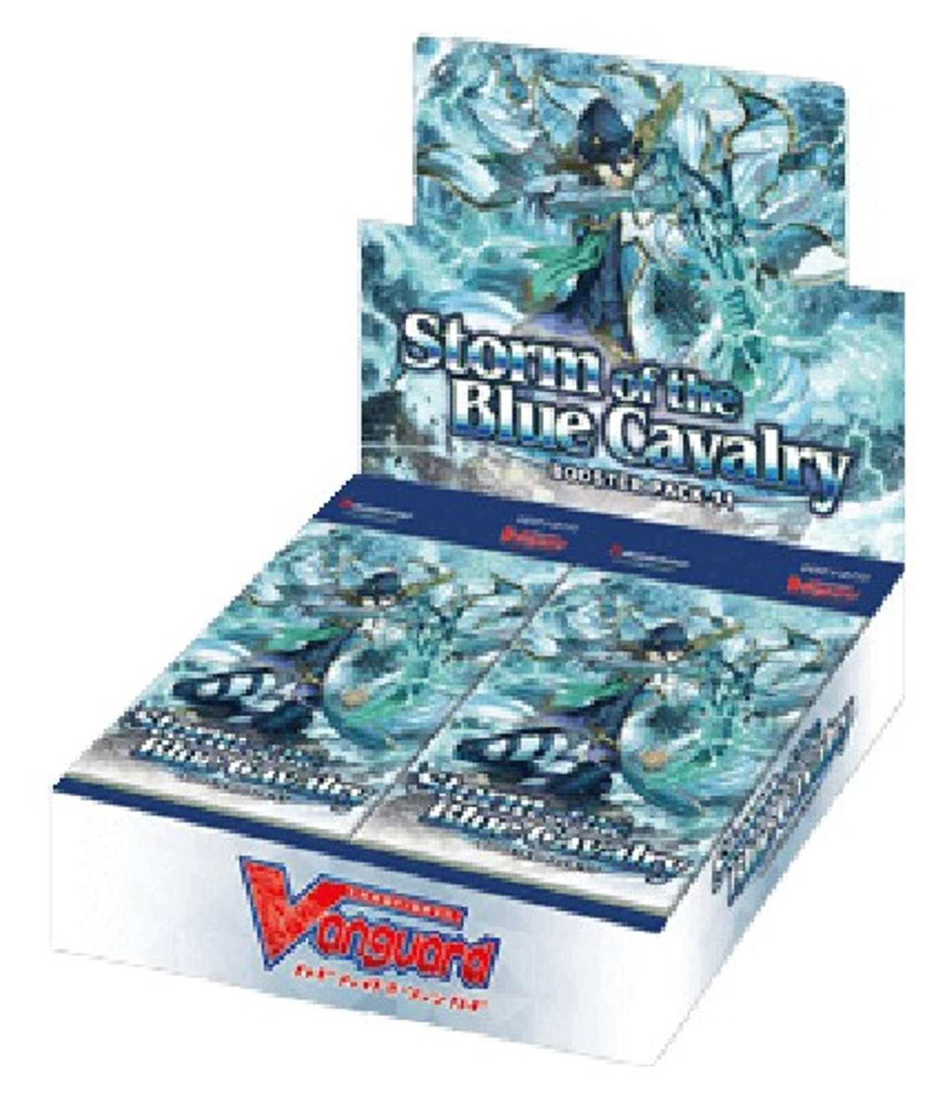 Bushiroad Cardfight!! Vanguard Storm of the Blue Cavalry Booster Box
