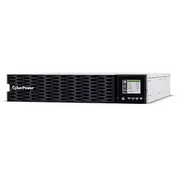CyberPower OL5KERTHD 19" USV 5000VA/5000W Tower/Rack 2U, ECO Mode, LCD, USB, BMS Battery Management, Built in RMCARD205, Anschluss f. opt. Batterieerweiterung inkl. 19" Railkit