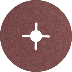 PFERD TOOLS Korund Fiberscheibe für universelle Anwendungen - 69401019