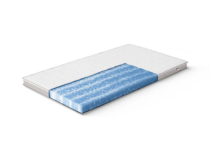 NightSense® Premium AquaSoft-Topper - 140x200 - FRESH+ - Luxusbetten24