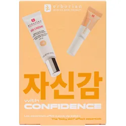 18ml Erborian With Confidence The "Baby Skin" Effect Essentials DORÉ (BB Cream 15ml + BB Concealer 3ml)