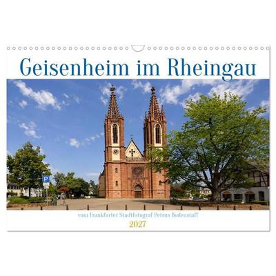 Geisenheim im Rheingau (Wandkalender 2027 DIN A3 quer), CALVENDO Monatskalender