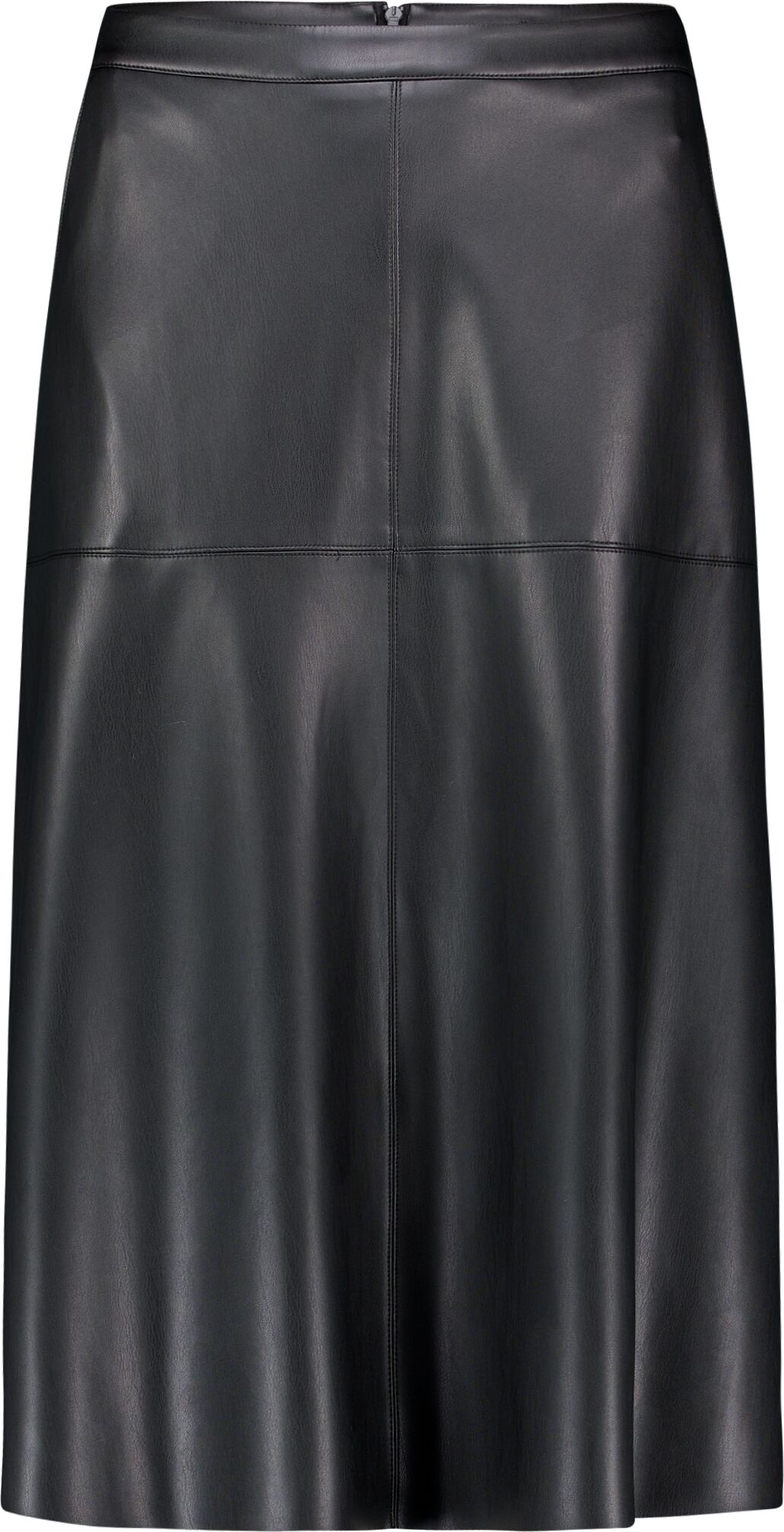 A-Linien-Rock BETTY BARCLAY "A-Linien-Rock unifarben", Damen, Gr. 36, schwarz, Einsatz: 50% Polyacryl PAN. 50% Polyester PES., Röcke A-Linien-Rock