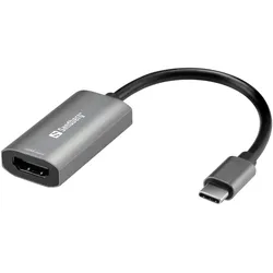 Sandberg Capture Link (HDMI), Video Adapter, Grau