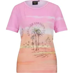 CANYON Canyon Damen T-Shirt CYS PALM SPRINGS, Größe 44 in Orange 5041
