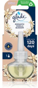 Glade Romantic Vanilla Blossom recarga para difusor elétrico 20 ml. Romantic Vanilla Blossom