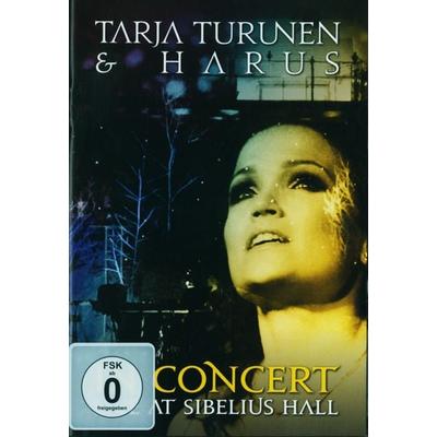 Tarja Turunen & HARUS - In Concert/Live at Sebelius Hall (+ CD) - Tarja Turunen, DVD