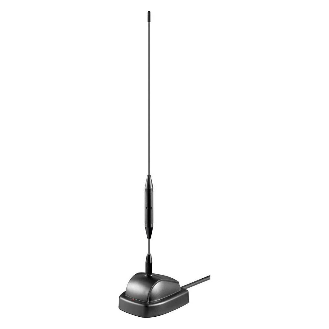 Goobay Aktive DVB-T2 HD Zimmerantenne (Zimmerantenne, 21.50 dB, DVB-T / -T2) (67087)