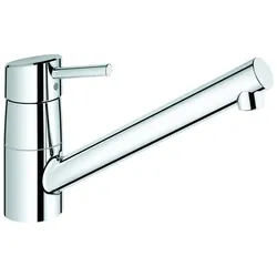 GROHE EH-SPT-Batterie Concetto 32659 flacher Auslauf chrom 32659001