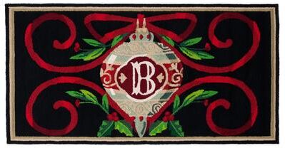 SAFAVIEH Handmade Monogram Tenna Casual Rug