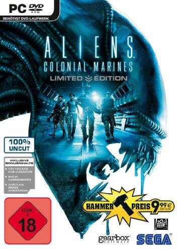 SEGA - Aliens: Colonial Marines Limited Edition - Preis vom 08.10.2026 07:26:42 h