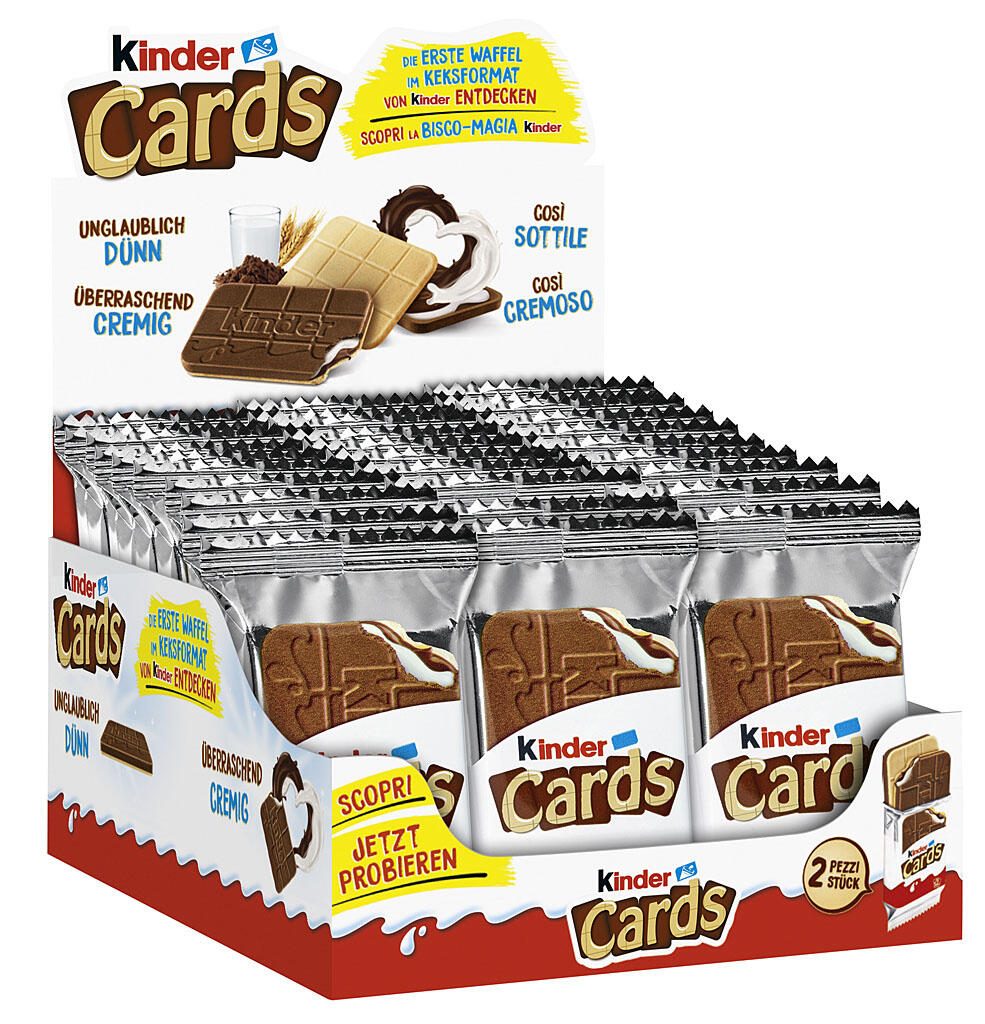 kinder Cards Kekse 4347