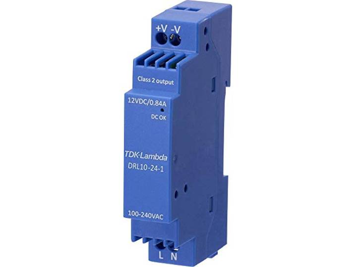 Voeding DIN TDK-Lambda DRL10-12-1 12V 0,84A 10,08W