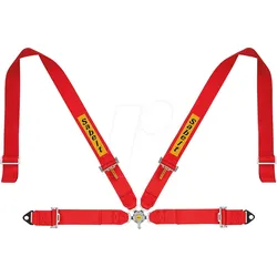 SAB GURT RT - Sabelt Simracing Gurtsystem, rot