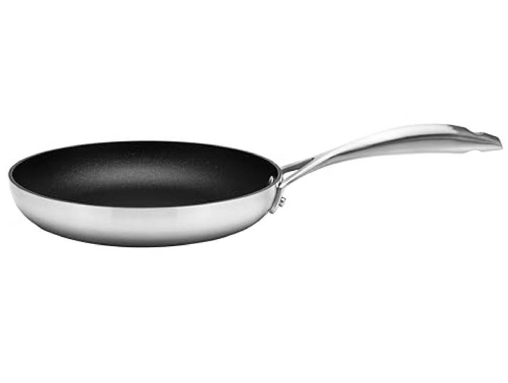 SCANPAN CS+ Bratpfanne 24 cm, Stratanium+, Induktion, 5-Schicht Edelstahl