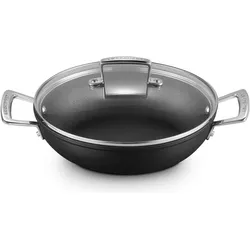Le Creuset Profipfanne, Pfanne + Kochtopf, Schwarz