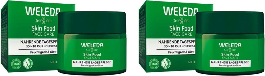 Weleda Skin Food Nährende Tagespflege 2x40ml