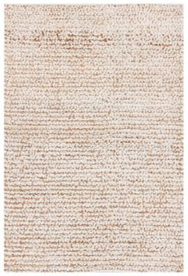 SAFAVIEH Handmade Aspen Shag Ashton Solid Wool Rug