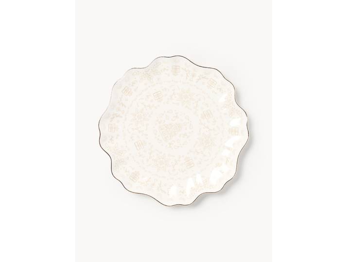 Assiettes à dessert de Noël Lumos, 4 pièces