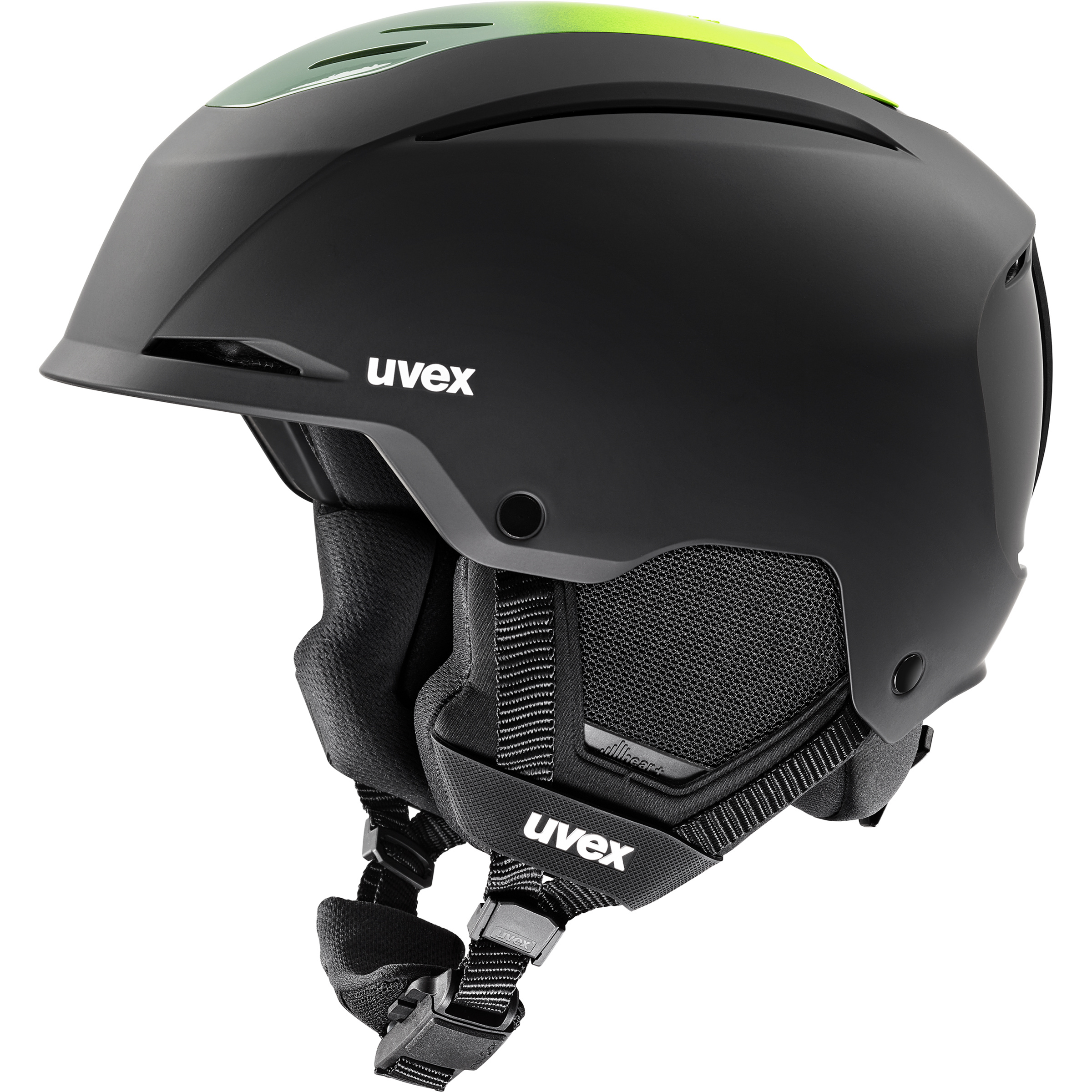 Uvex Resolution Skihelm Skihelme schwarz Größe 59-61CM Skifahren | Freeride