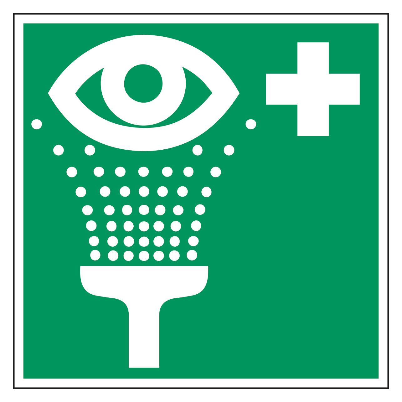 Brady ISO 7010 PIC E011, B-7541, Rettungseinrichtungen (250413)