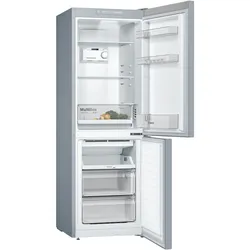 Bosch Hausgeräte KGN33NLEB, Kühlschrank Freistehend, Silber