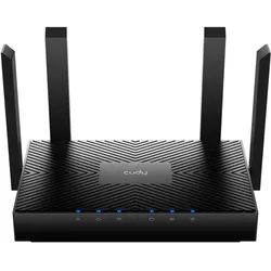 Cudy WR3000 WiFi 6 Mesh Router AX3000 Dual-Band, 1.2GHz Dual-Core CPU, 1x 1G WAN, 3x 1G LAN