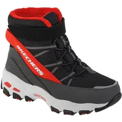 Skechers, Jungen, Wanderschuhe, D Lites 660092L-BKRD - 31 (31), Schwarz
