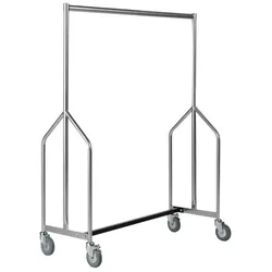 Bolero Kleiderständer aus epoxidbeschichteter Stahl mit maximaler Belastung von 260kg