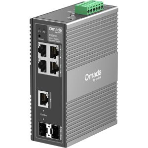 TP-Link Switch Omada, IES206G, managed, 4-Port, 1 Gbit/s, 1x SFP, 1x SFP Combo