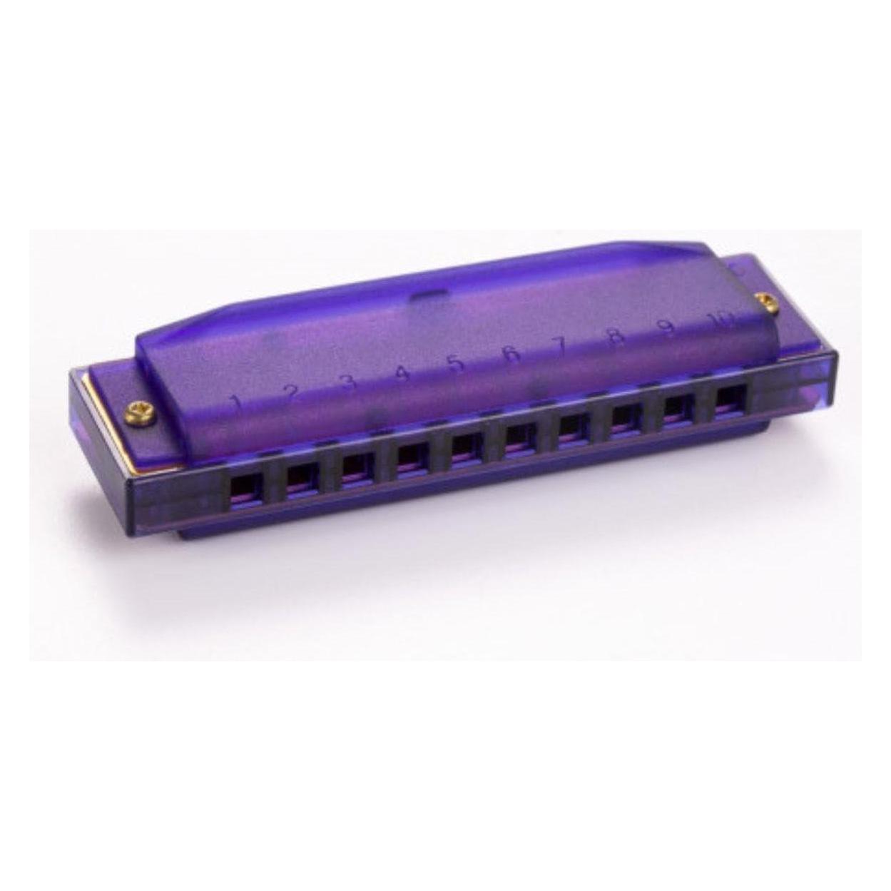 Hohner Happy Colour Mundharmonika (Mundharmonika, Diatonisch) (M1110P)
