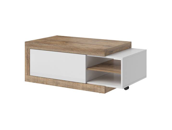 Masseno Couchtisch SINFONIA 120 cm Braun