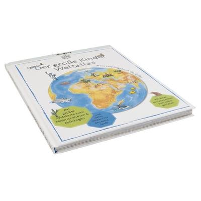 Der große Kinder Weltatlas, Karte von , COLUMBUS Verlag GmbH & Co. KG, 978-3-95524-746-1