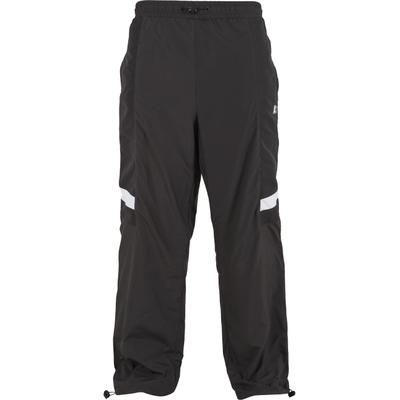 Jogginghose STARTER BLACK LABEL "Starter Black Label Starter Fabric Mix Track Pants", Herren, Gr. XXL, US-Größen, schwarz-weiß (schwarz), 100% Polyester, normal, Hosen Jogginghose