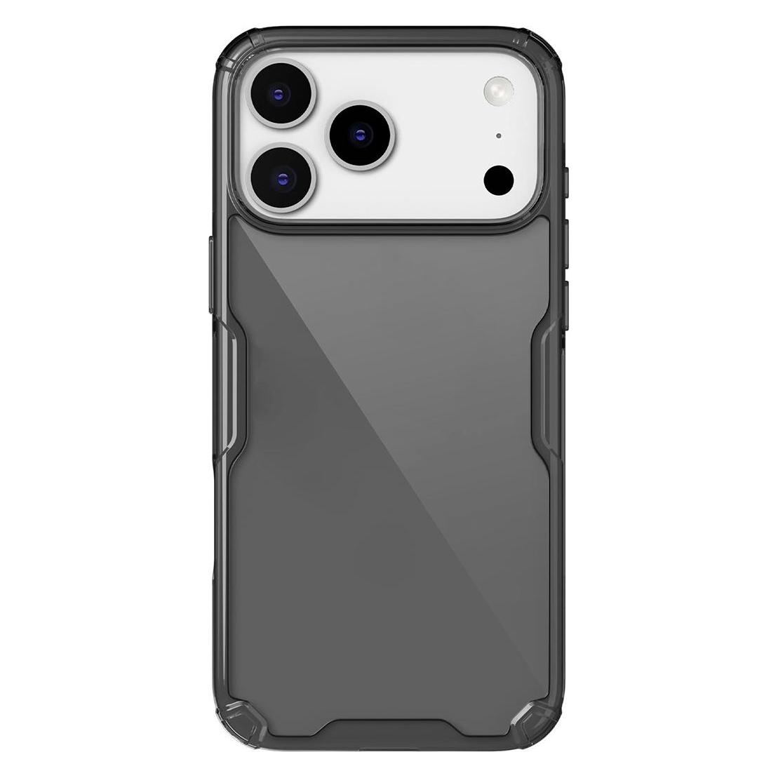 Nillkin Nature TPU PRO Case für Apple iPhone 17 Pro Max Transparent Schwarz (Apple iPhone 17 Pro Max) (57983127781)