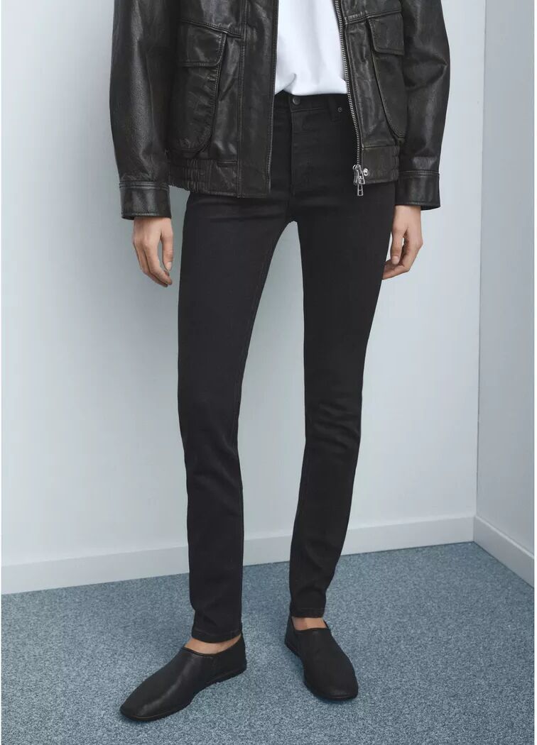 Mango - Jeans, für Damen, Black Stoned, Größe 42