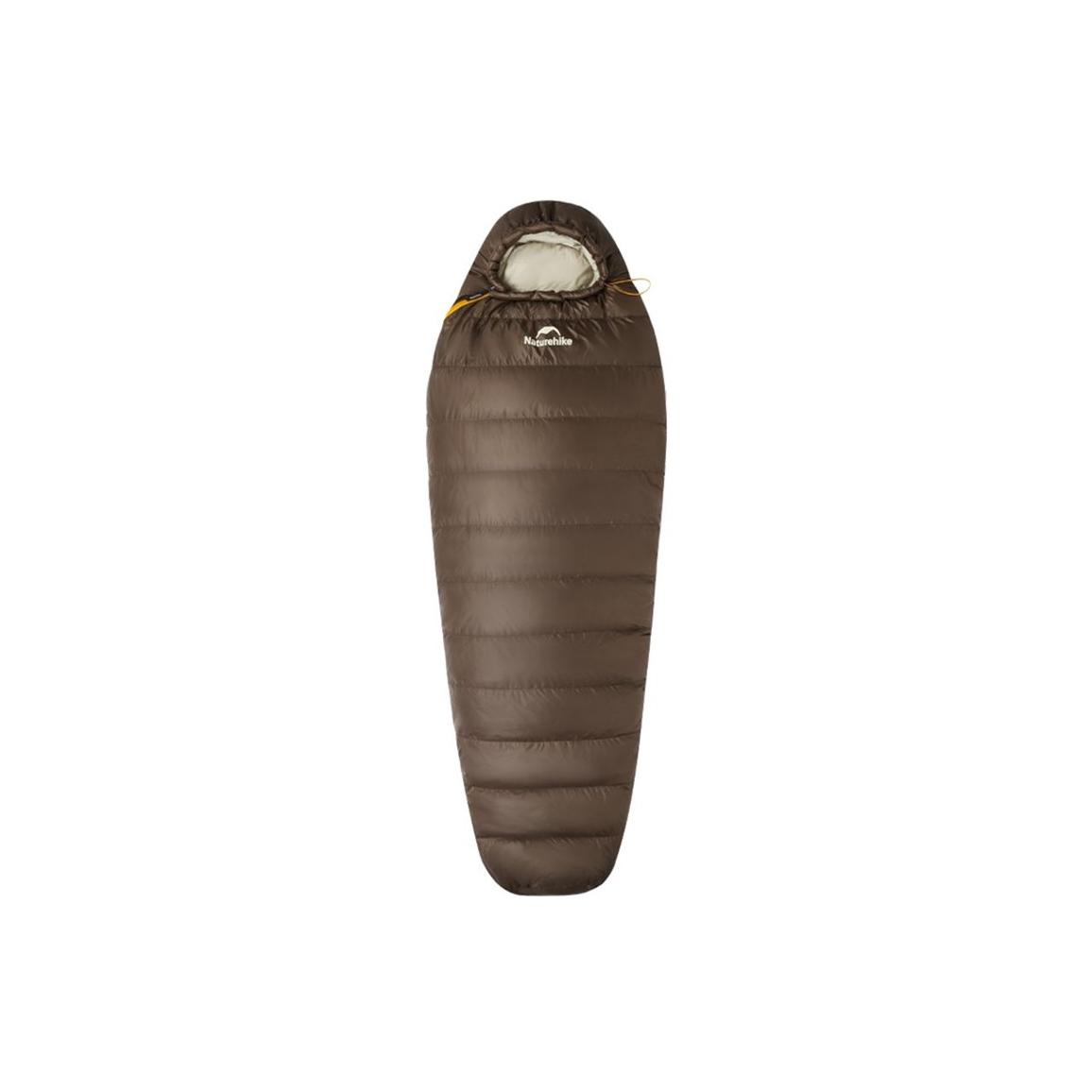 Naturehike Snowbird Entendaunenschlafsack 700 m CNK2550WS014-dunkelbraun (0011063200007335)