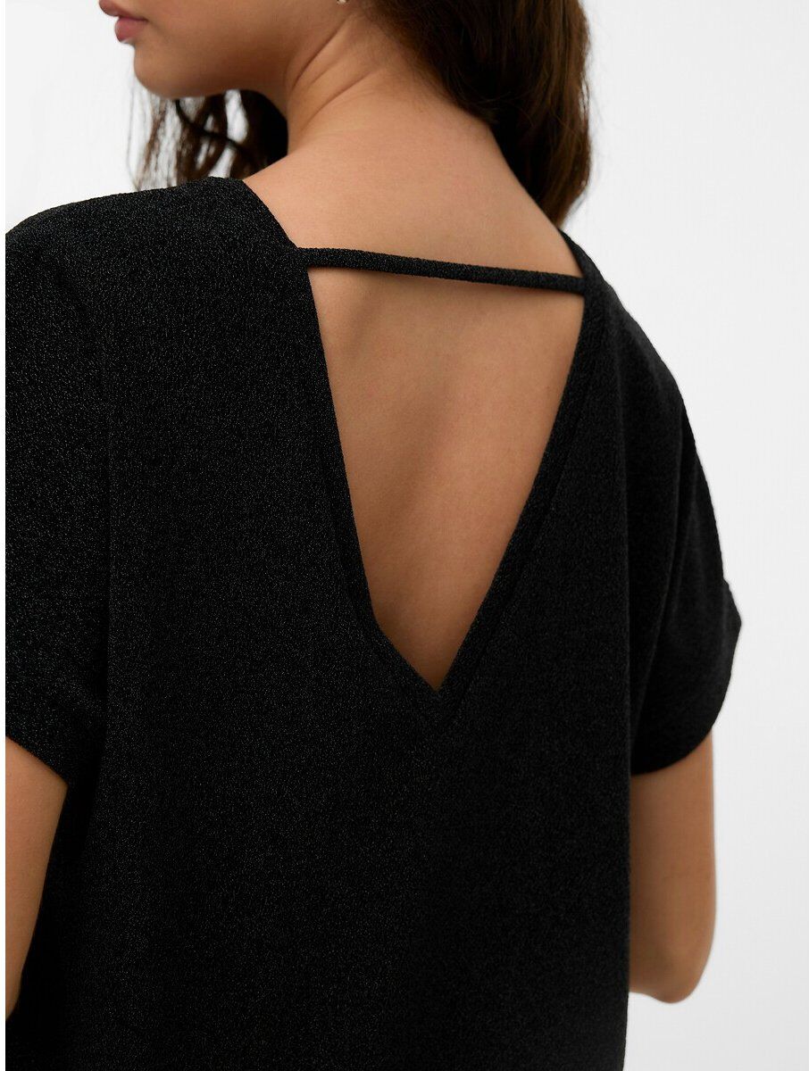 VERO MODA Top à paillettes