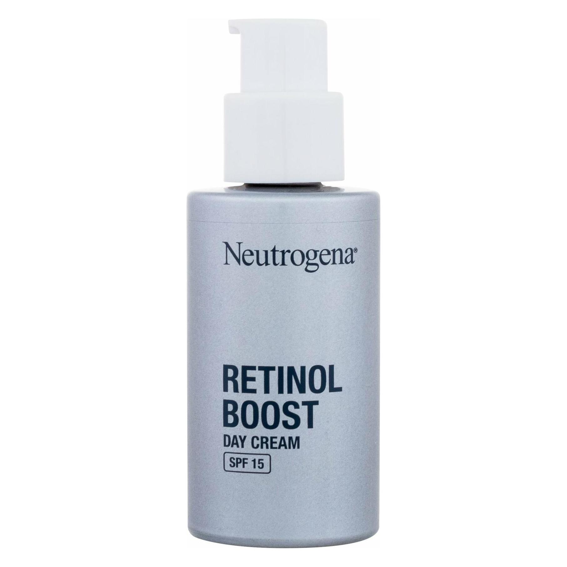 Neutrogena Retinol Boost (50 ml, Tagescreme, SPF 15) (3574661658605)