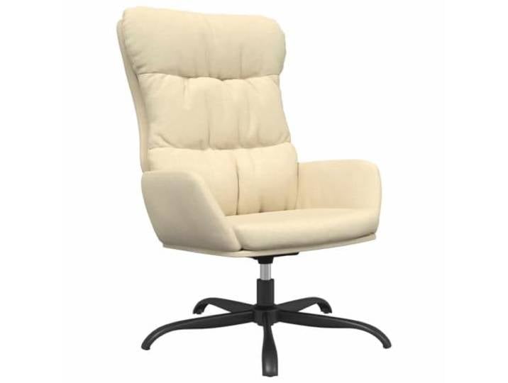 Makastle Relaxsessel Creme Stoff