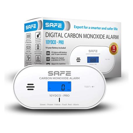 SafeHome Safe Detektor CO 10YDCO-PRO (SAFE10YDCO-PRO)