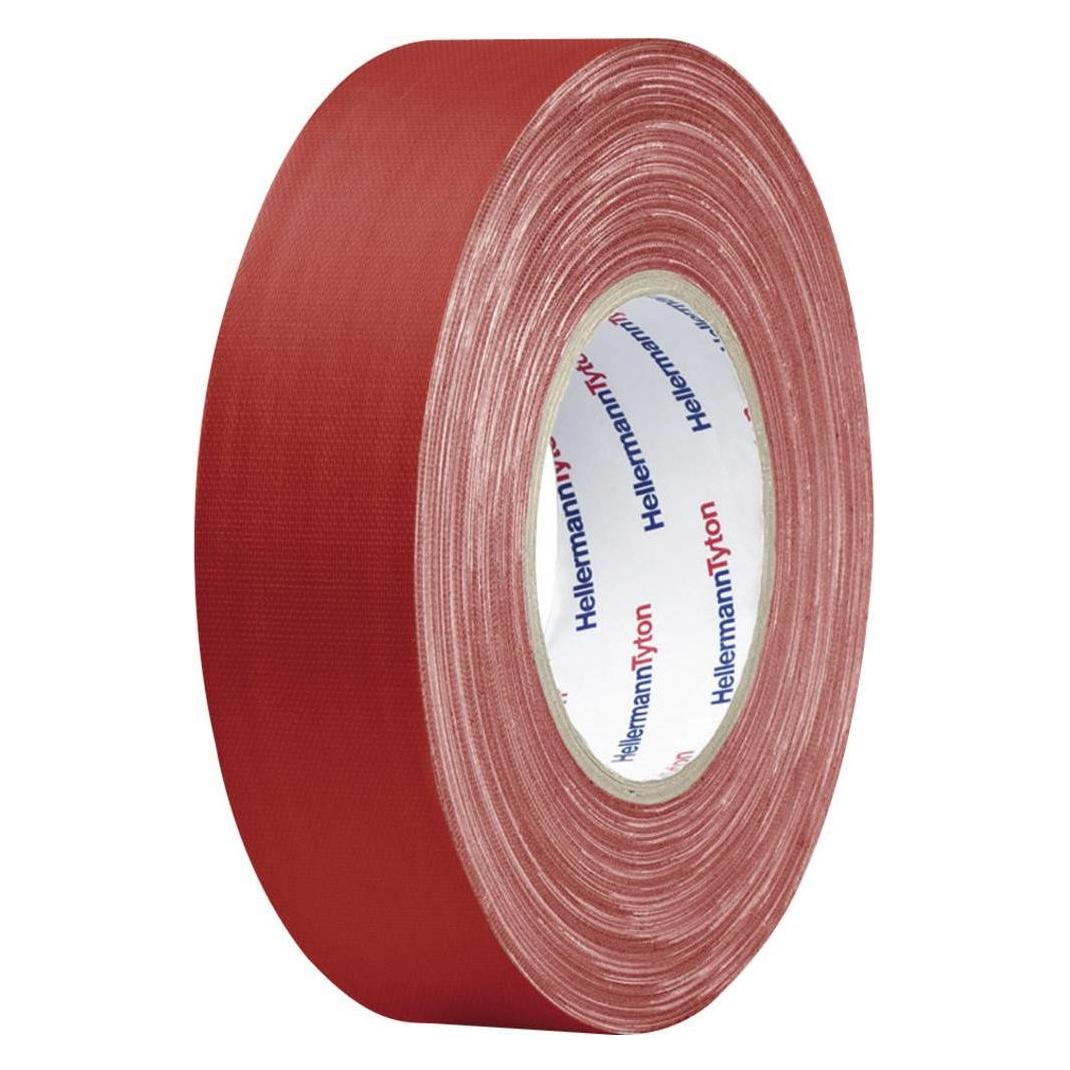 HellermannTyton Gewebeklebeband HelaTape Tex R (19 mm) (712-00501)