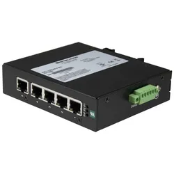 Pepperl+Fuchs Fabrik Gigabit Ethernet-Switch ICRL-U-5RJ45-G-DIN