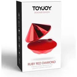 ToyJoy, Vibrator, Ruby Red Diamond