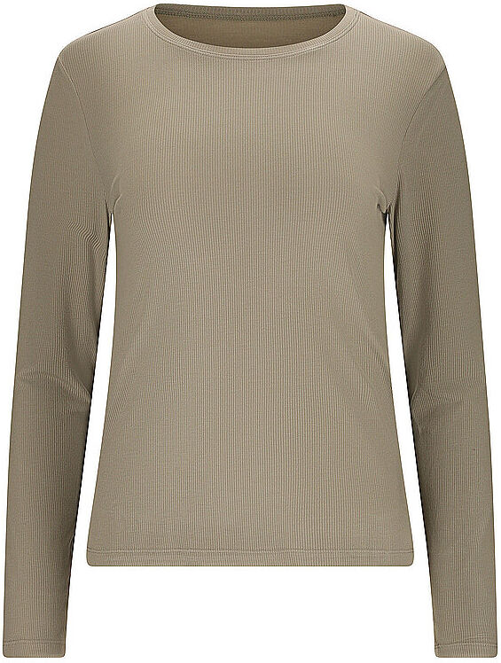ATHLECIA Damen Shirt Tinashe V2 RIB olive   40 W
