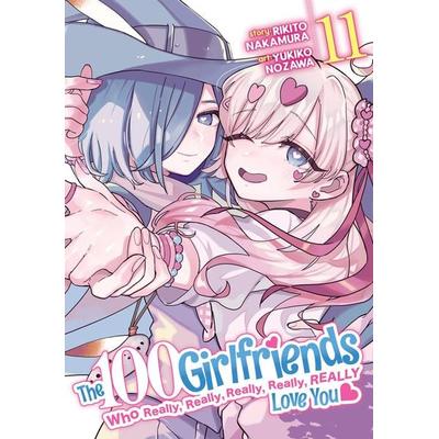 The 100 Girlfriends Who Really, Really, Really Love You Vol. 11, Taschenbuch von Rikito Nakamura, Seven Seas
